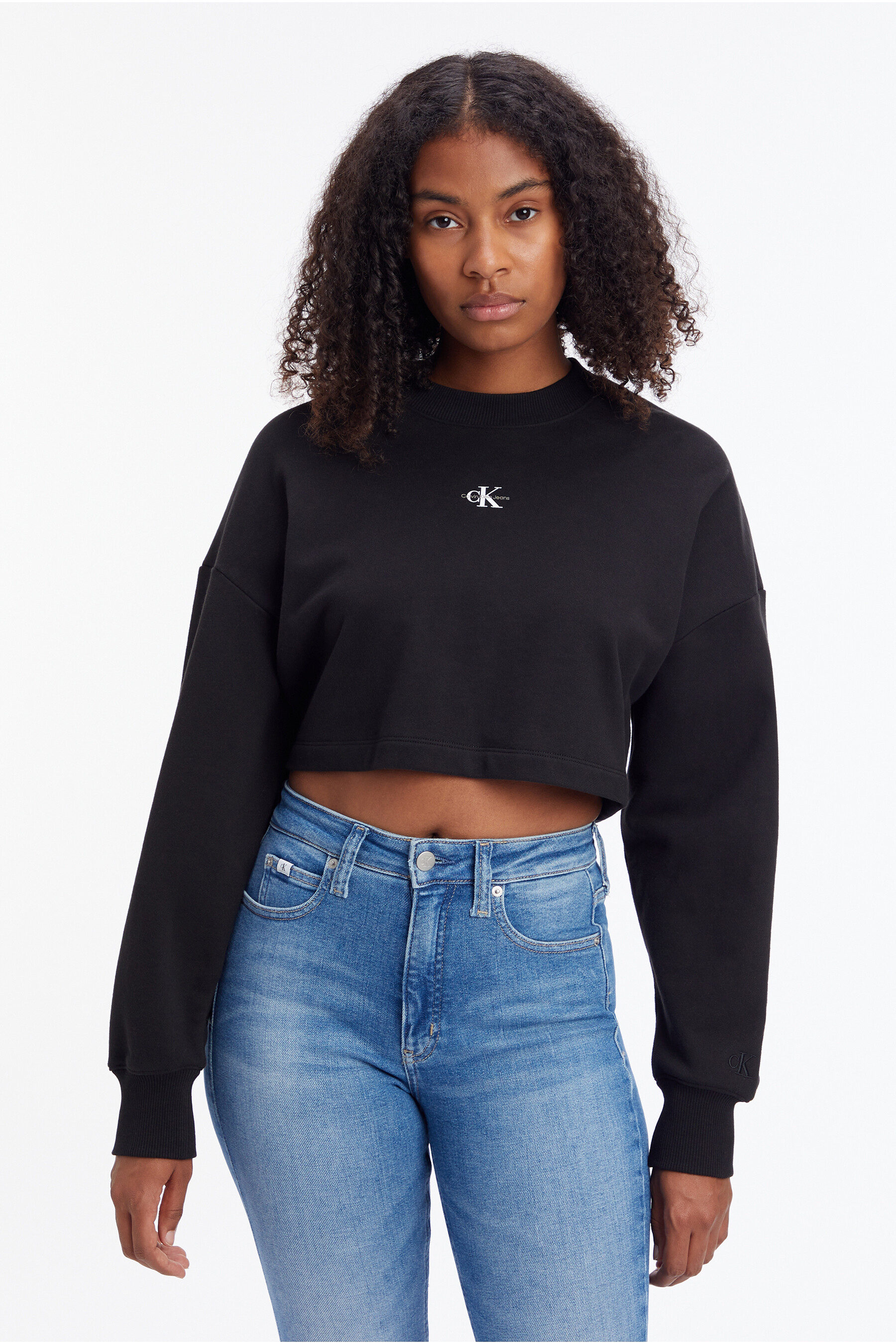 Sweat noir best sale calvin klein